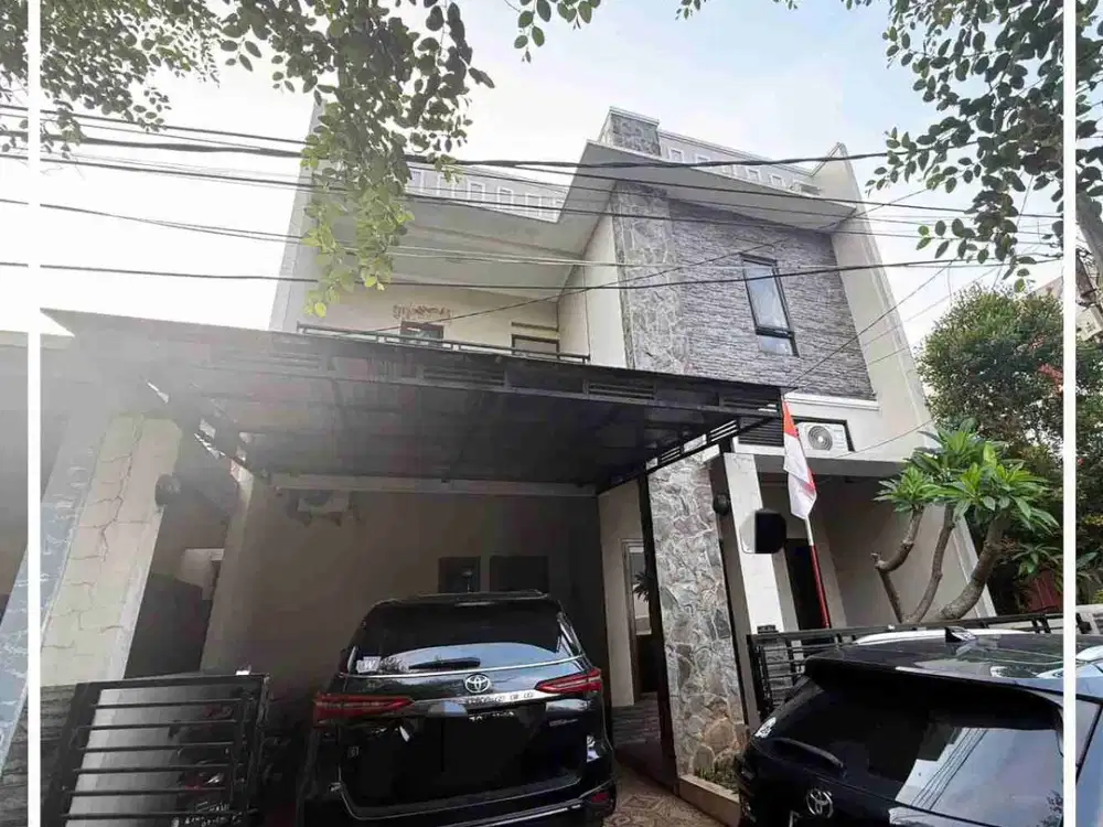 LT 120 m2] Rumah 2 Lantai dalam Cluster 
(Dekat Summarecon Bekasi)