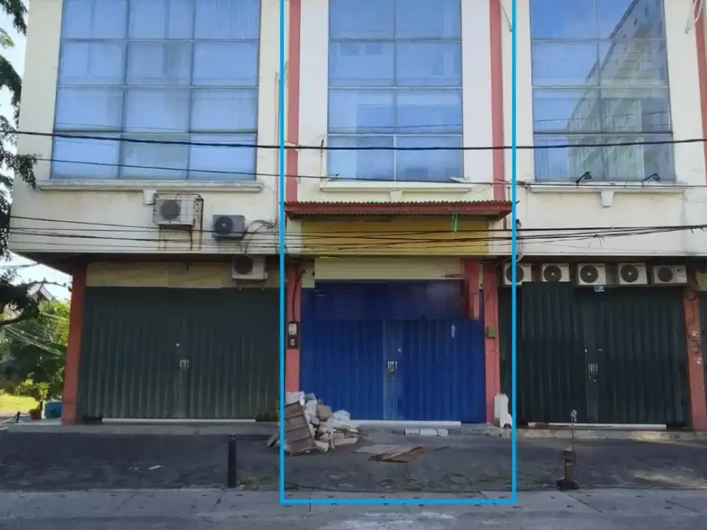 DIJUAL RUKO TENGGILIS BARAT SURABAYA RON.A2767