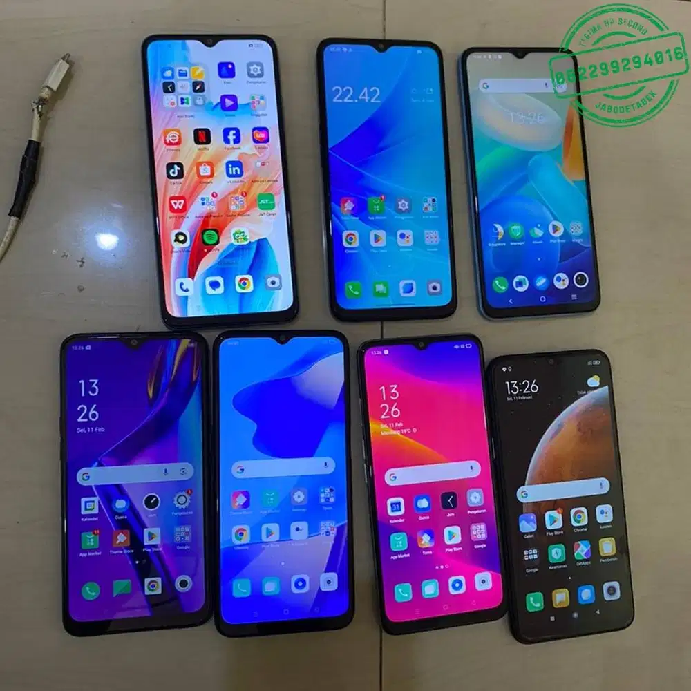 samsung a32 128gb lengkap mulus ori