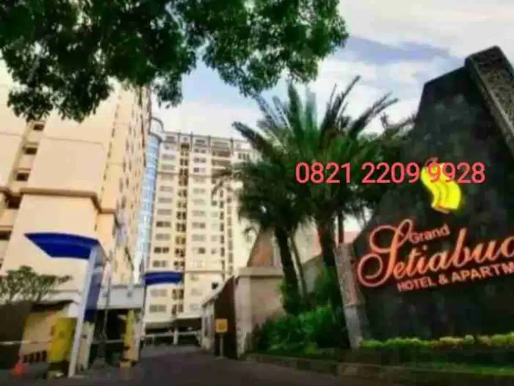 TURUN HARGA! APARTEMEN TYPE 3BR CUMA 9,5JT/BLN FULLY FURNISHED