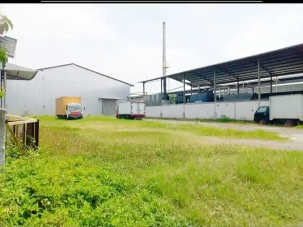 DIJUAL/DISEWAKAN GUDANG KAWASAN INDUSTRI WIJAYAKUSUMA/ KIW SEMARANG