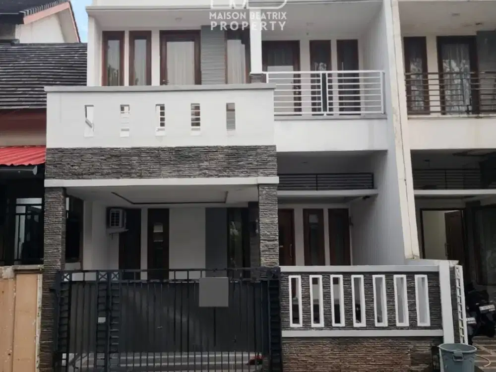 DISEWAKAN RUMAH DEKAT TOL DAN STASIUN, GRIYALOKA BSD