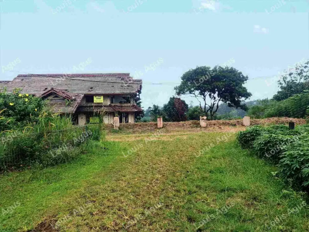 Di Jual Tanah Luas + Murah Di Perumahan Villa Parung Hijau, Cocok Untuk Usaha, Hunian & Investasi