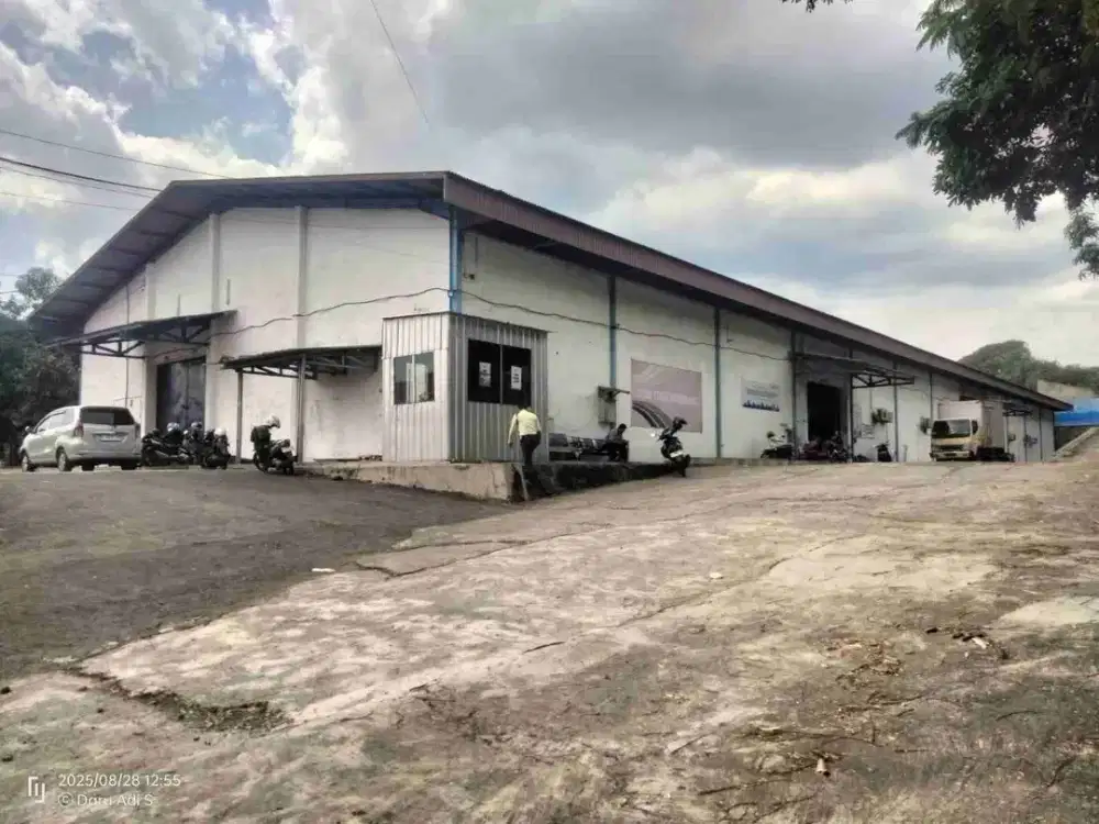 DISEWAKAN GUDANG TUGU, SEMARANG, ADA 2 GUDANG