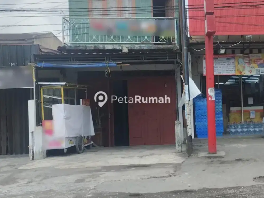 DIJUAL RUKO JL RAYA MENTENG COCOK UNTUK USAHA - DAERAH DENAI (WANDYAGO)