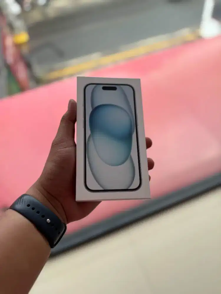 iPhone 15 128GB Baru Segel – Garansi Resmi iBox