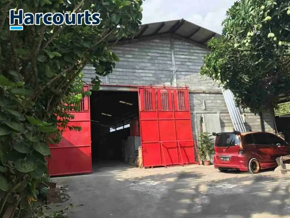 Gudang Strategis Akses Kontainer, Lokasi Dekat Tol Kartasura Colomadu. Harga Terjangkau.