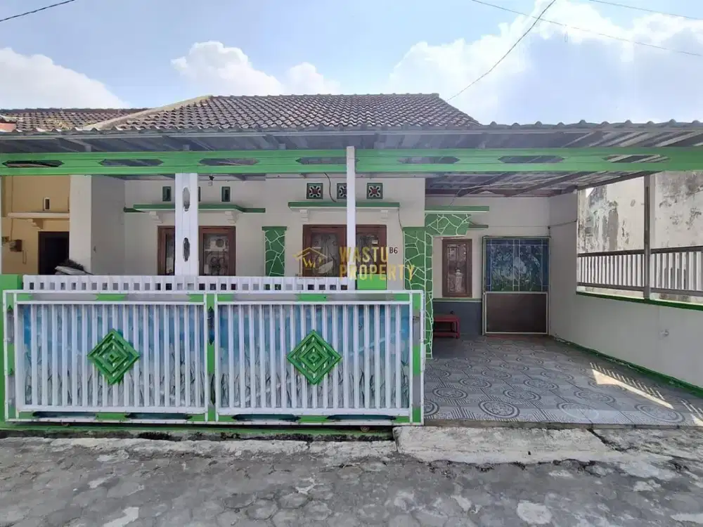 RUMAH MURAH SIAP HUNI DEKAT KE SMA DE BRITTO JOGJA