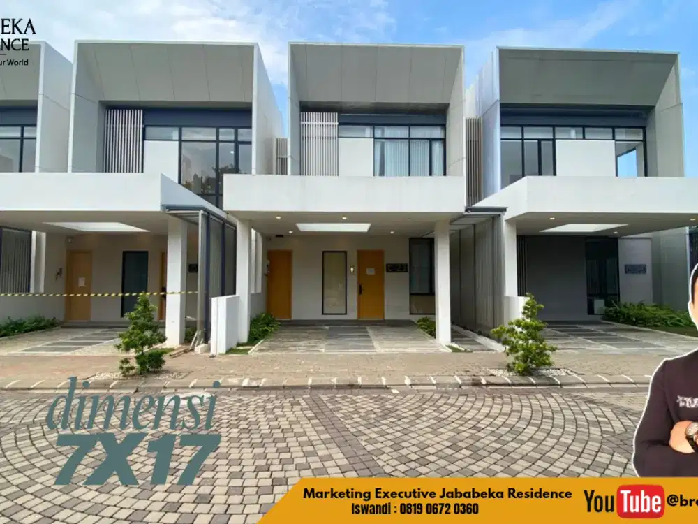 Ready Stok Rumah Paradiso Golf Villas Jababeka Cikarang