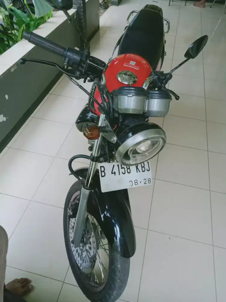 Jual Motor Honda Tiger 200