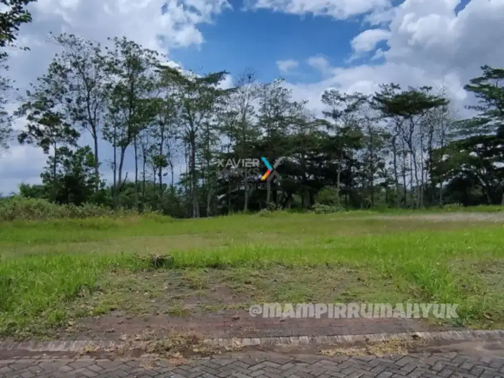 Tanah Kavling langka view Golf di Araya Malang