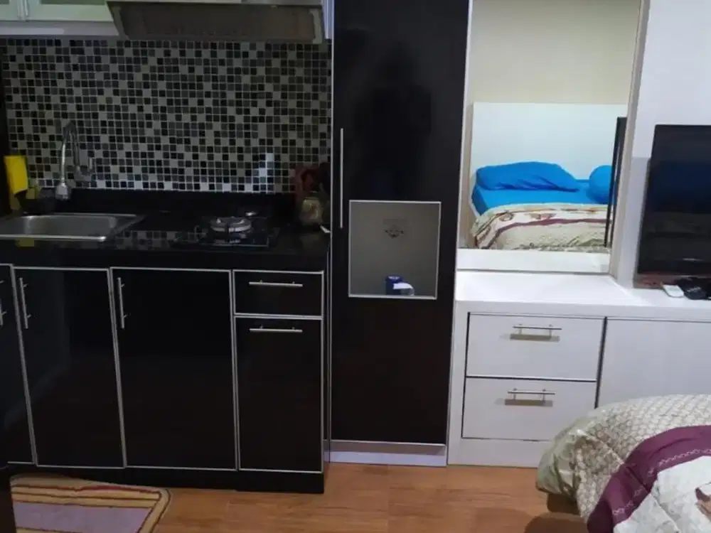 The Green Pramuka Apartment Di Sewakan Harian