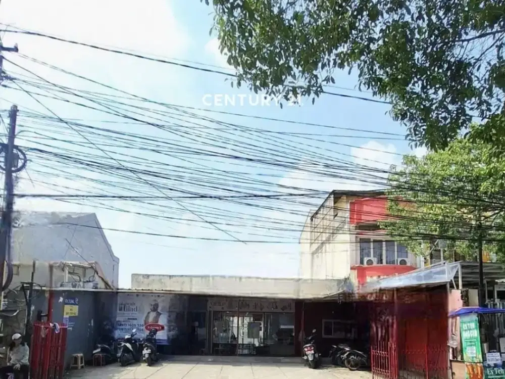 Ruko Komersial Ulujami Akses Mudah Dekat Tol Cocok Untuk Usaha