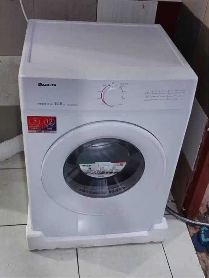 DISKON!! DRYER AZALEA 10,5 KG