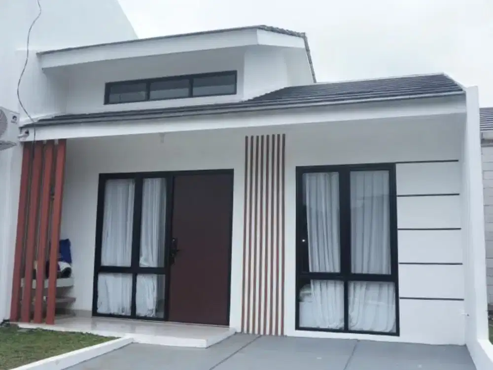 rumah di stasiun tenjo,subsidi cicilan 1juta Flat