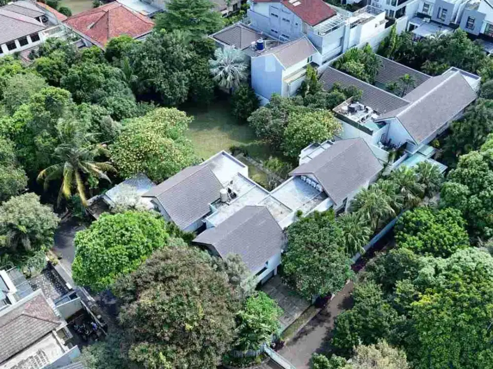 TANAH SIAP BANGUN DI CILANDAK BELAKANG CITOS