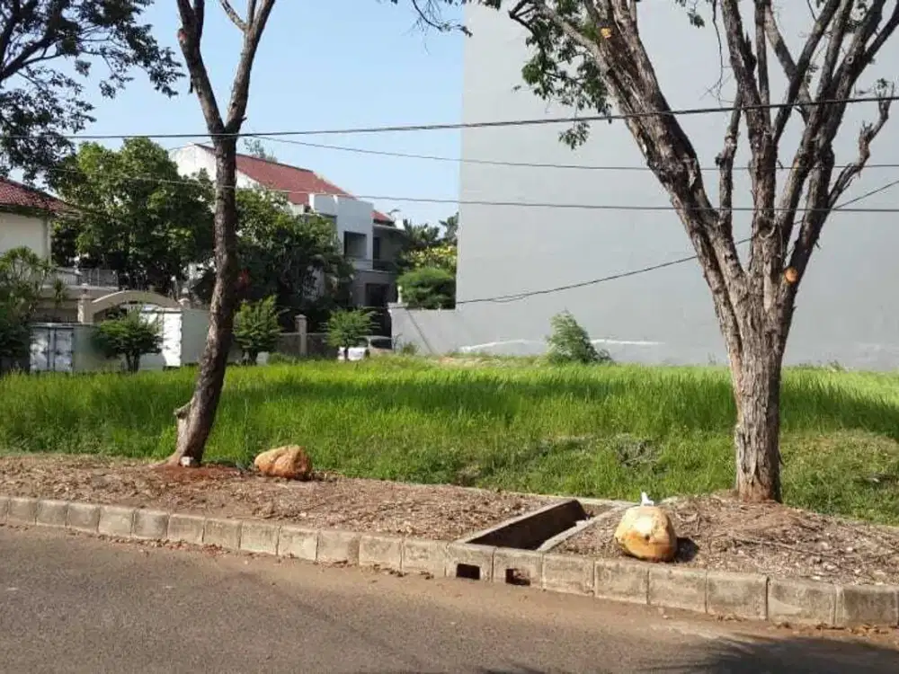 Kavling Ancol Barat Karang Bolong Hook Luas 460