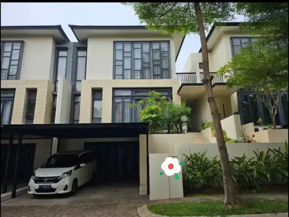 Dijual Rumah Mewah+ Private Pool Lancewood Navapark BSD CITY