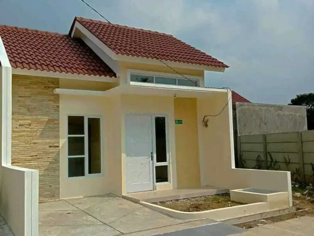 Rumah Di Stasiun tenjo kota  Podomoro Cicilan 1 juta Subsidi negara