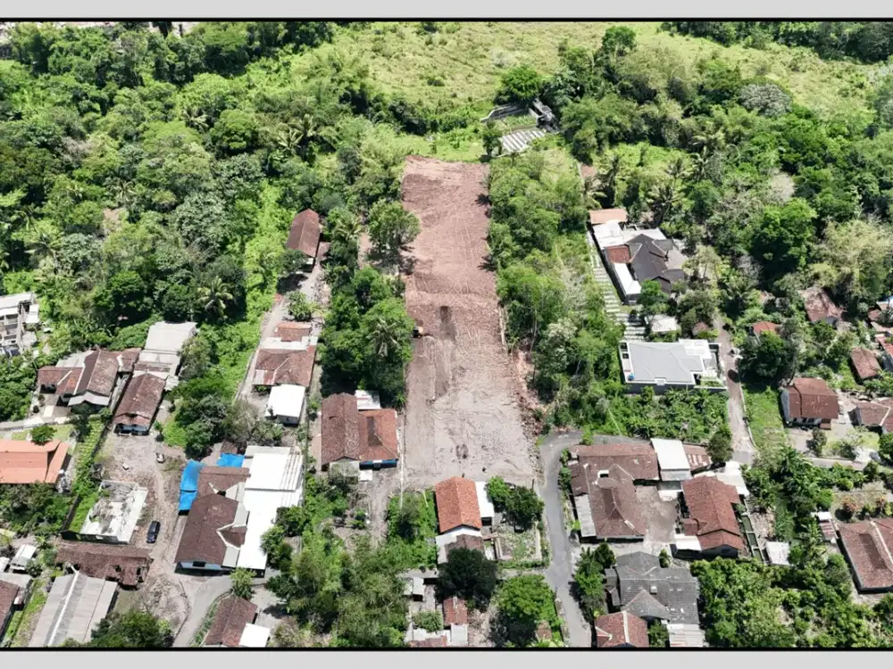 Tanah Di Pakem Selam Jalan Kaliurang Dekat UII