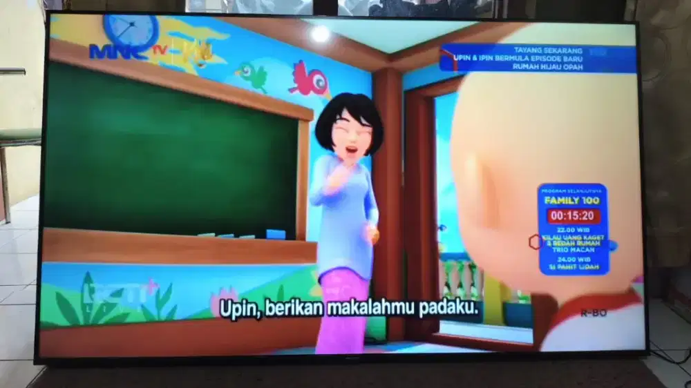 Dijual TV SHARP Google TV 65” Seri 4T-C65F1JX – LED Backlight