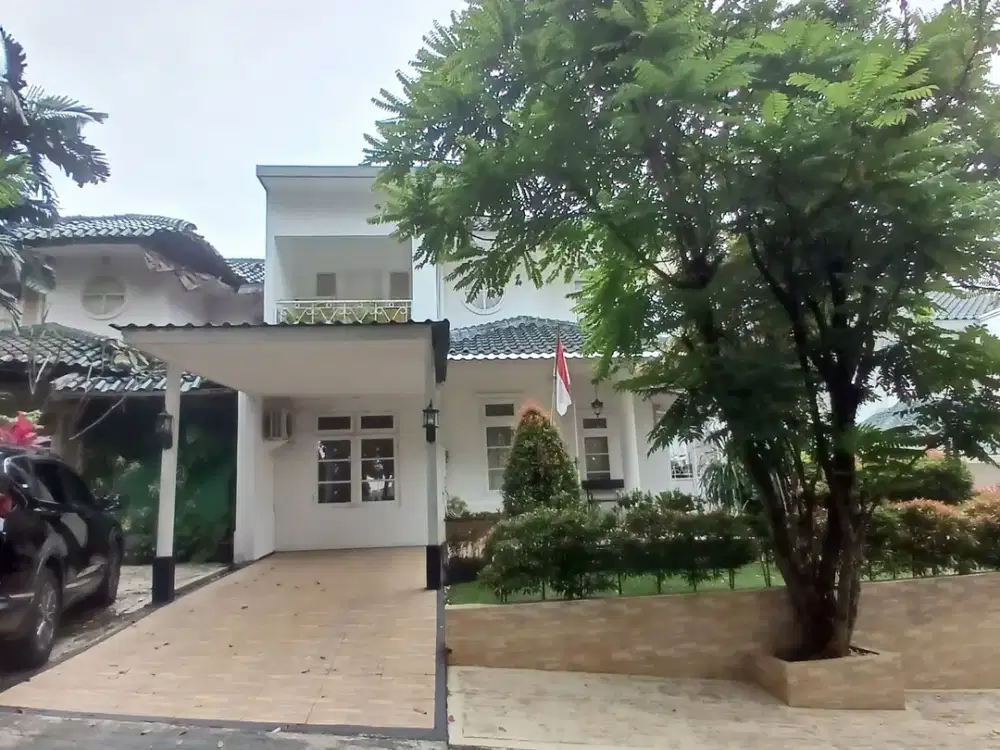 DIJUAL RUMAH 2LT SIAP HUNI DI BUKIT GOLF HIJAU BGH, SENTUL CITY SSR580