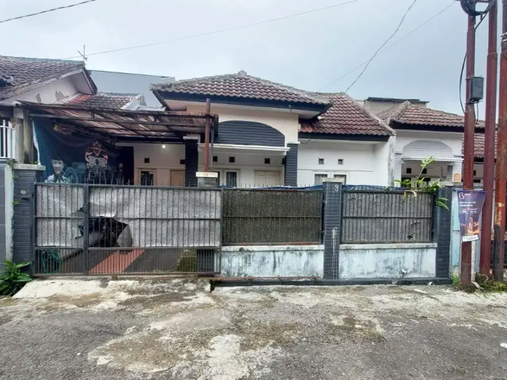Rumah Puri Cibeureum Kota Sukabumi Siap Huni