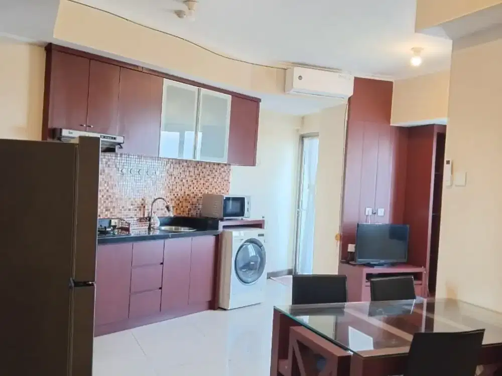 1 419. Sewa Apartemen Waterplace 2BR – Tower C, Furnished - Siap Huni!!