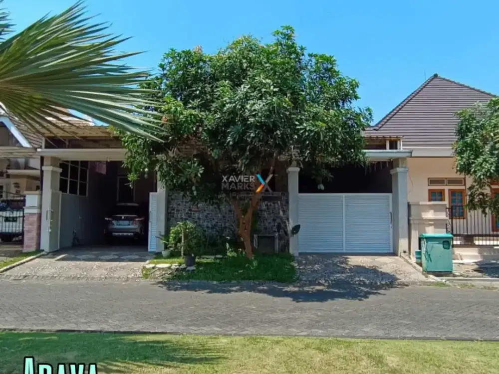 Rumah Modern Terawat di Area Golf Boulevard, Araya Malang