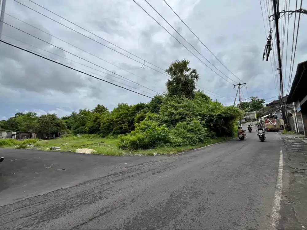 Tanah MURAH Strategis Jl Utama Taman Giri Nusa Dua