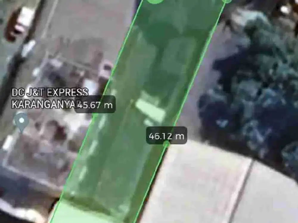 Tanah Bonus Bangunan Rumah Lokasi Strategis, Harga Miring Super Murah.