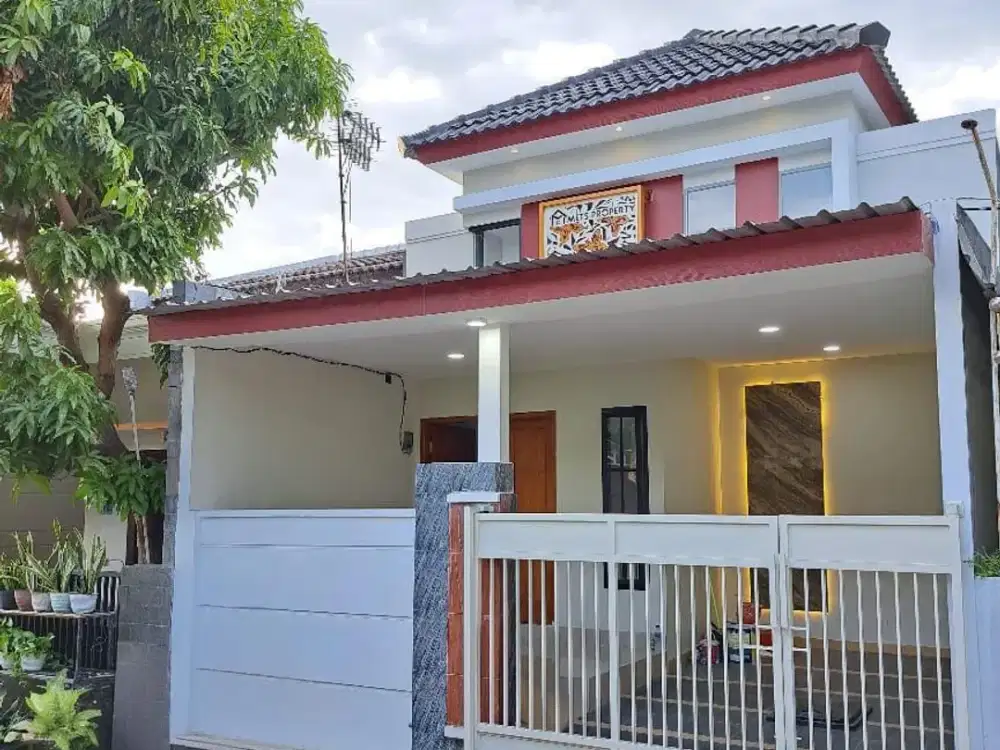 ‼️TURUN HARGA‼️Rumah Minimalis Siap Huni di Perum Medokan Ayu Surabaya Timur ‼️