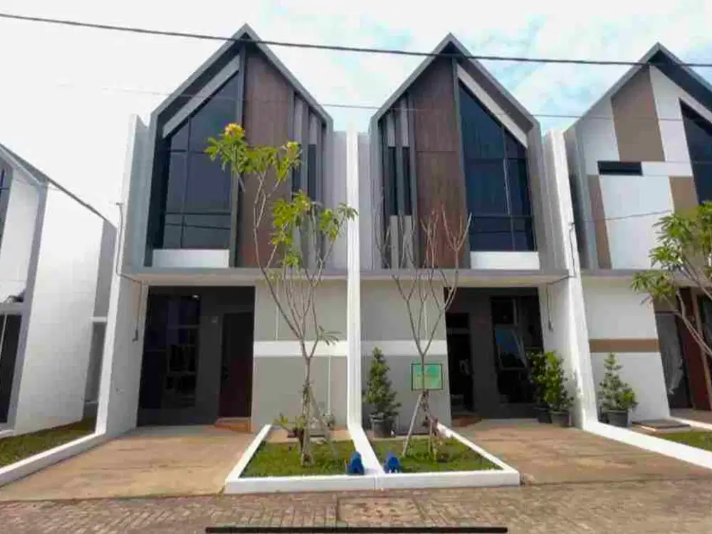 RUMAH SIAP HUNI 2 LT  KARAWACI TANGERANG