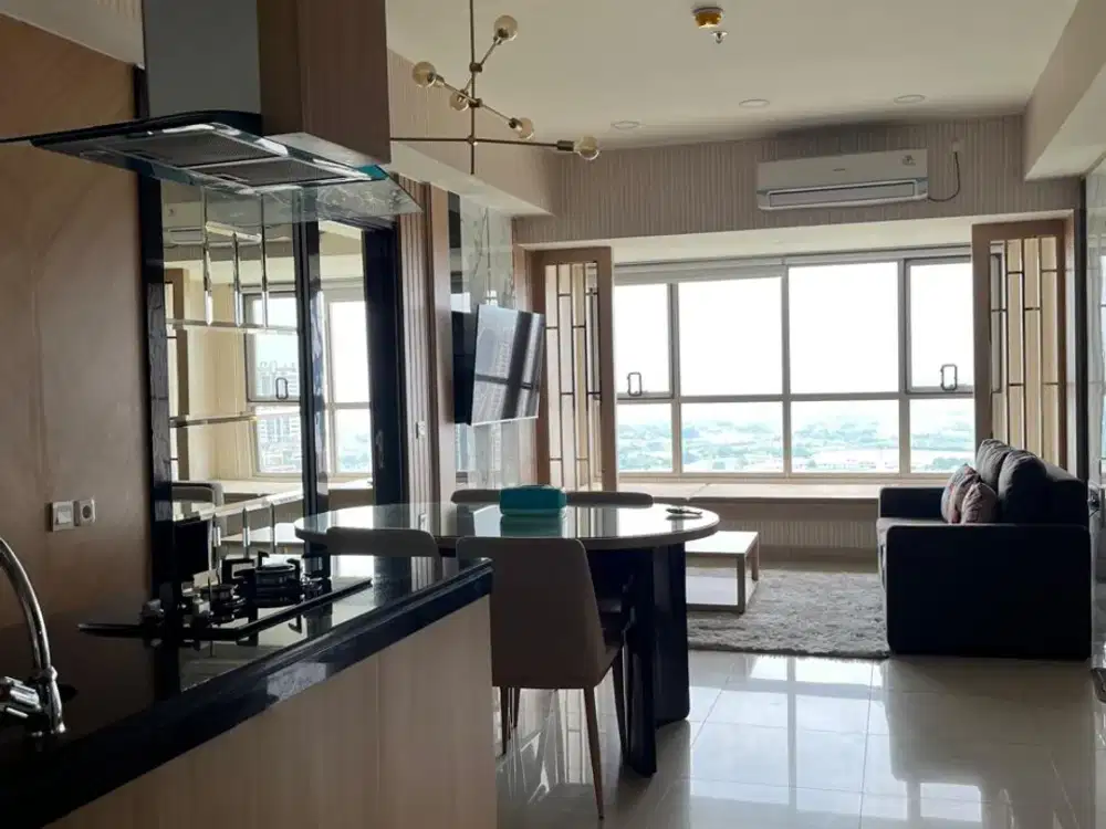 Disewakan Apartemen Orange County, Type 3 BR (130m²) Fully Furnished