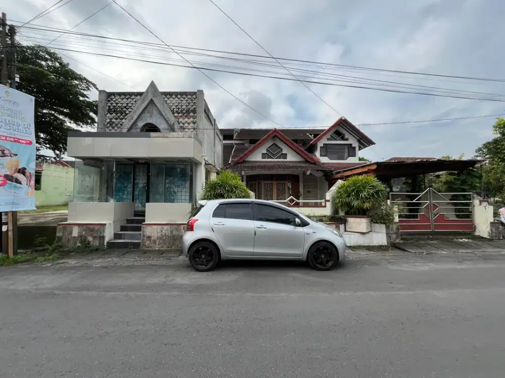 Tanah murah dibawah harga pasar ring 1 kampus UGM bonus bangunan rumah