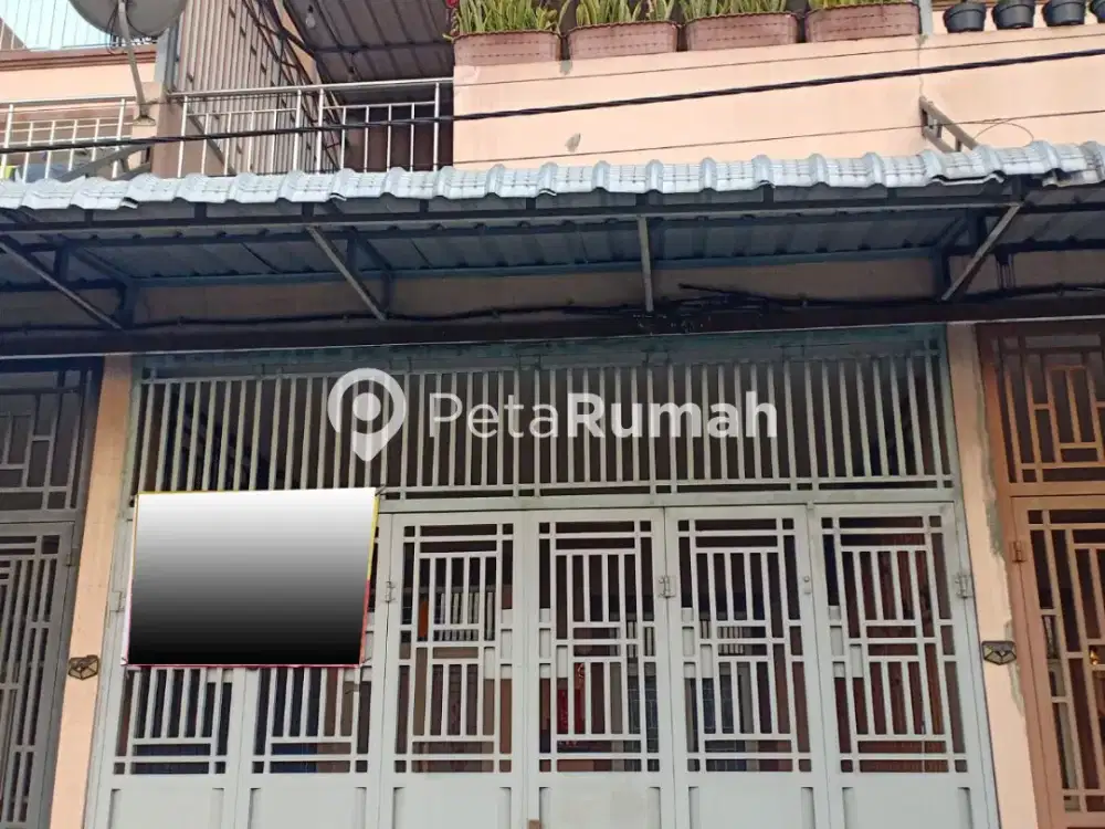 DIJUAL TOWNHOUSE JL M BASIR KOMPLEK SUBUR INDAH - DAERAH MARELAN