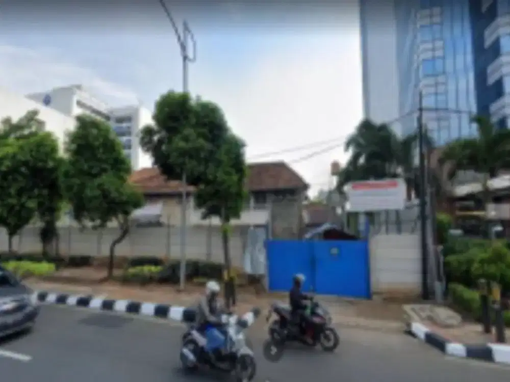 DISEWAKAN TANAH KAVLING KOMERSIAL DI JL. MT HARYONO JAKARTA SELATAN
