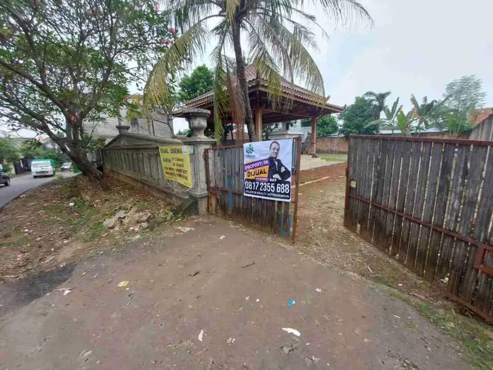 Tanah Komersil di Jatiasih