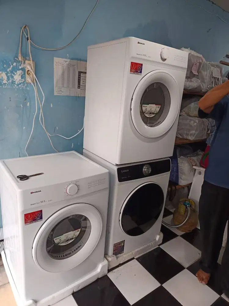 TERMURAH!! DRYER AZALEA 10,5 KG