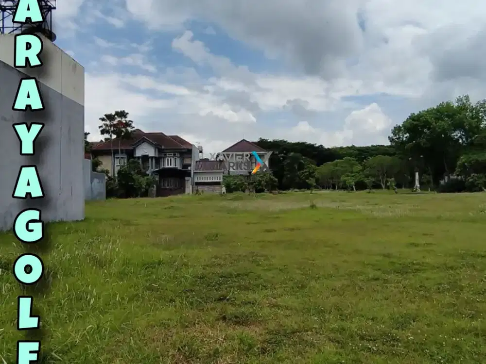 Tanah Kavling Langka Dijual di Araya Golf Malang