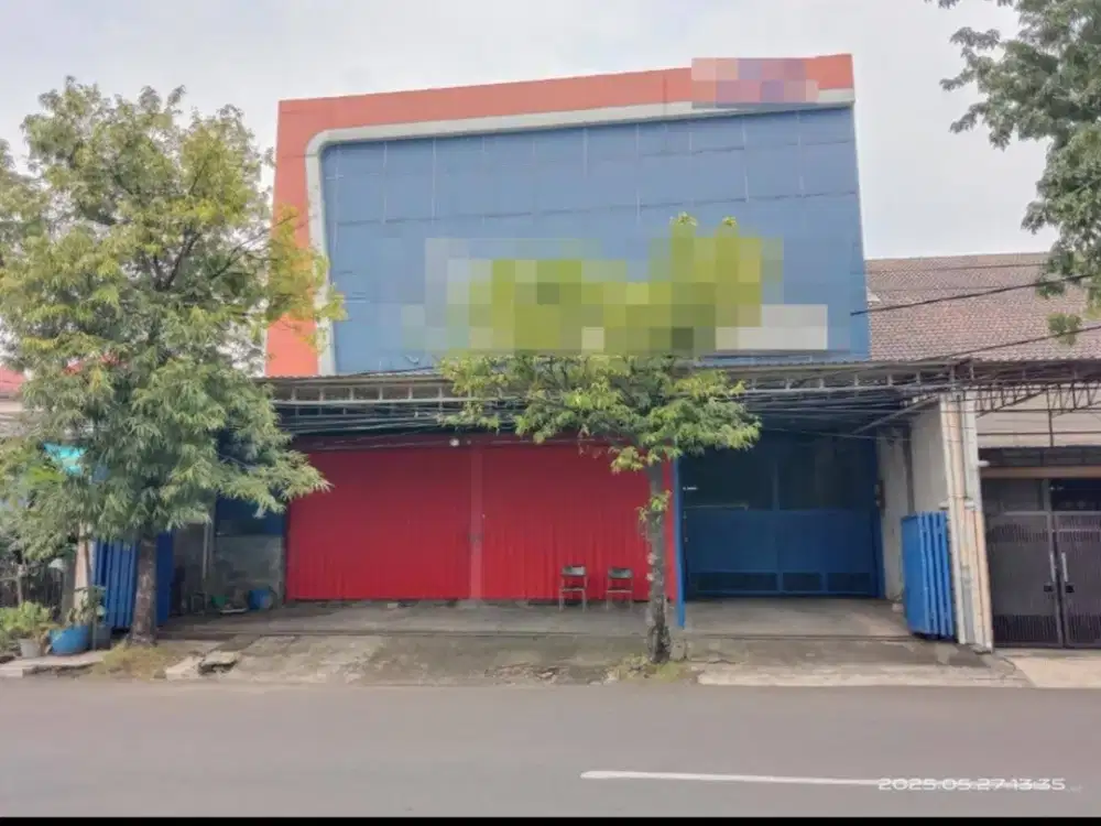 Ruko di Surabaya Nol Jalan Gayungsari Barat