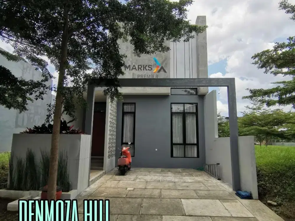 Rumah Modern Furnish dekat Binus Araya Malang