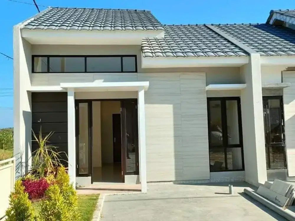 rumah di stasiun Tigaraksa,subsidi negara cicilan 1juta Flat