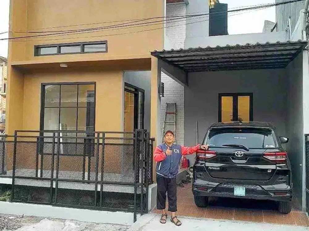 Full furnished Rumah di Jatiasih Bekasi Harga Murah Nego Lokasi Strategis