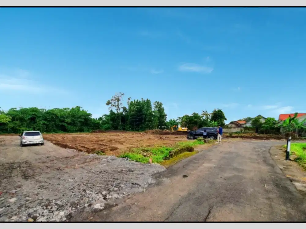 Tanah Murah Sleman Timur Sertipikat SHM P