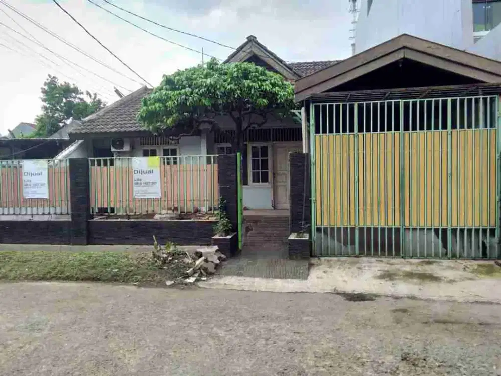 Rumah Murah Turun Harga, Hitung Tanahnya Saja