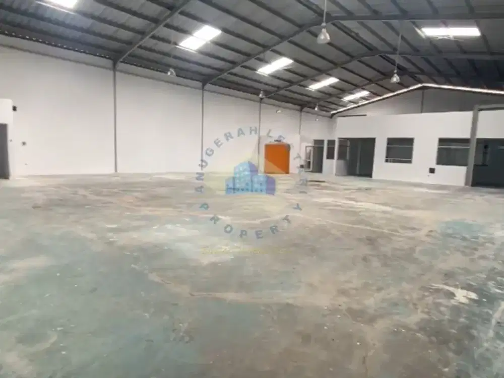 Jual Pabrik di Dekat Tol Rangkas Bitung Pandeglang Lebak Banten