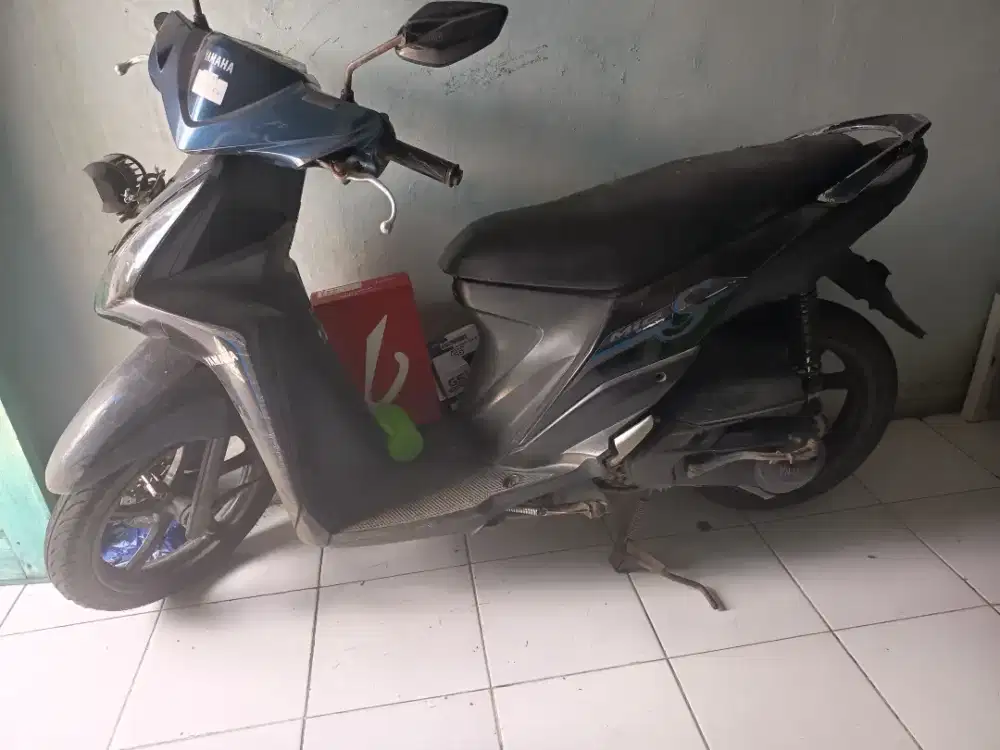 Yamaha mio S 2018 plat BE lamsel
