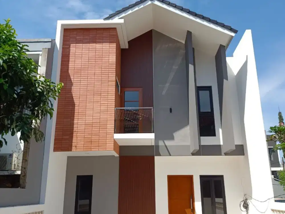 Rumah baru minimalis sayap bkr Regol bandung kota