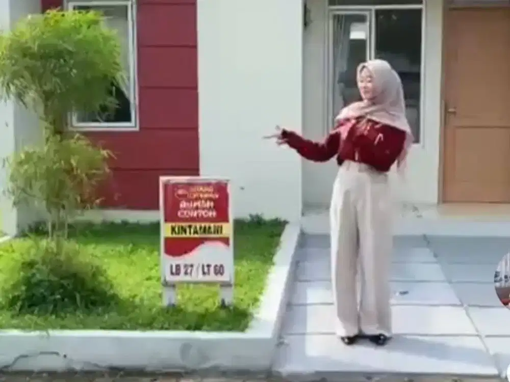 Rumah Di Stasiun Tigaraksa Cicilan 1 juta Subsidi negara